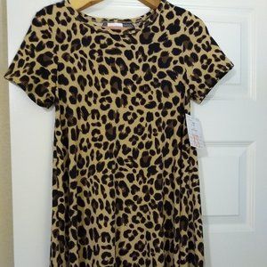 LuLaRoe Animal Print Carly